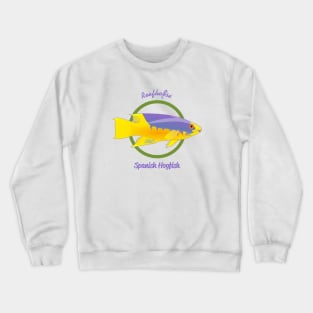 Spanish Hogfish Crewneck Sweatshirt